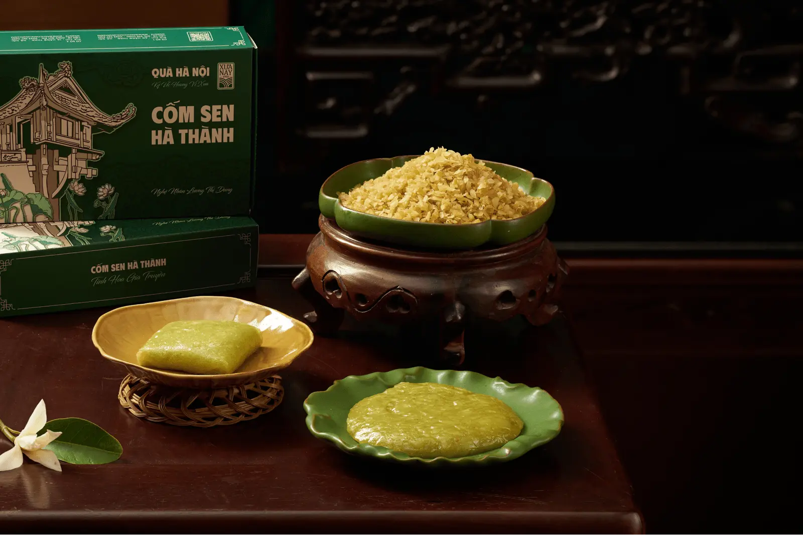 Bánh cốm Xưa Nay